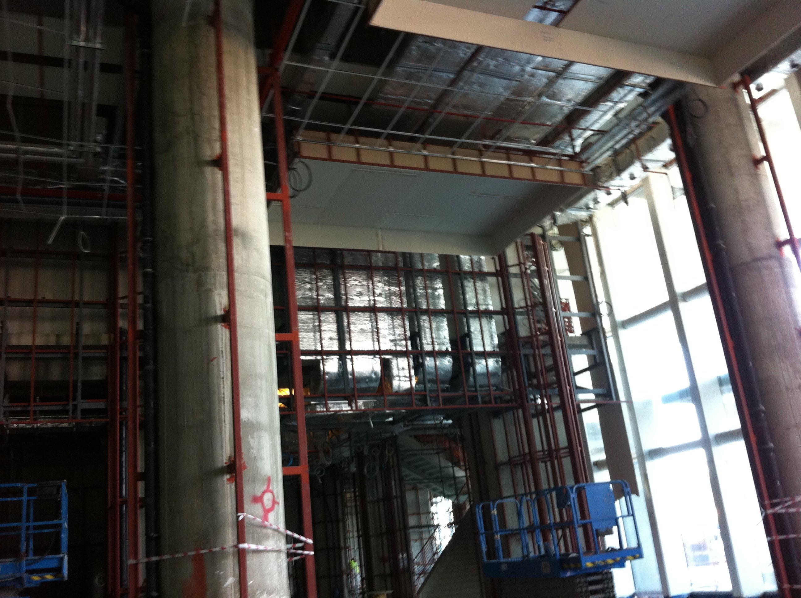 Zorlu Ruffless Otel harita ölçmeleri